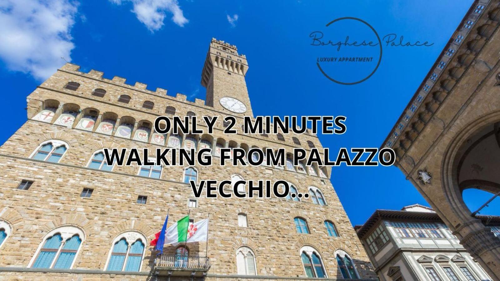 Borghese Palace Luxury Florence
