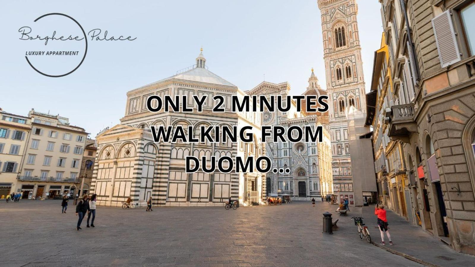 Appartement Borghese Palace Luxury Florence